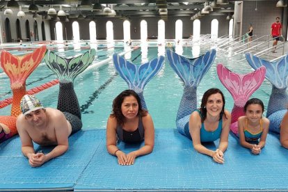 La Escuela de Sirenas de Tarragona lleva sus cursos a Bilbao