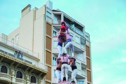 Castells d'estrenes 'a la tarragonina'
