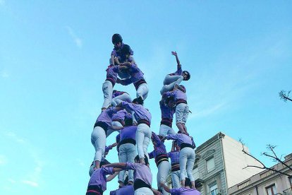 Castells d'estrenes 'a la tarragonina'