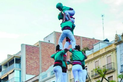 Castells d'estrenes 'a la tarragonina'