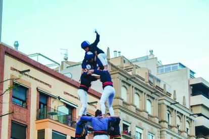 Castells d'estrenes 'a la tarragonina'