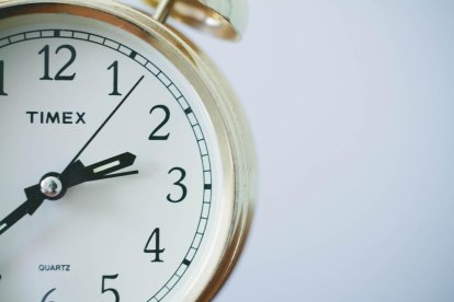 Cambio de hora la madrugada del sábado al domingo