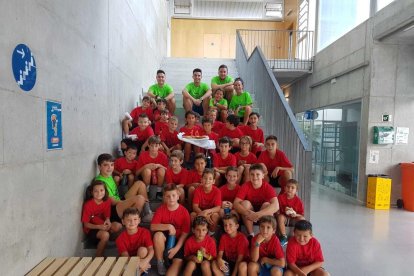 Éxito de participación en los campus deportivos del Morell de este verano