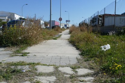 Dídac Nadal tilda de «lamentable» el estado de los polígonos y promete inversiones