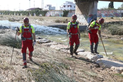 La recerca dels desapareguts de la Conca se centra ara als llocs on s'han detectat indicis
