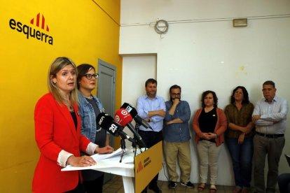 Junts per Reus y ERC llegan a un acuerdo para investir a Pellicer