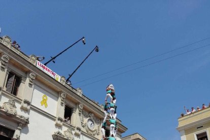 El 3 de 10 emmanillat carregat dels verds.