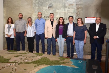 ERC i els Comuns escenifiquen el pacte de govern a Tarragona, que inclou totes les demandes de la CUP