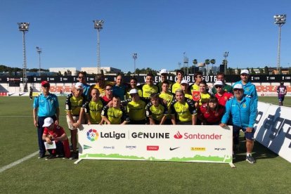 Celta, Málaga i Athletic Club són els vencedors de la II Lliga Genuine