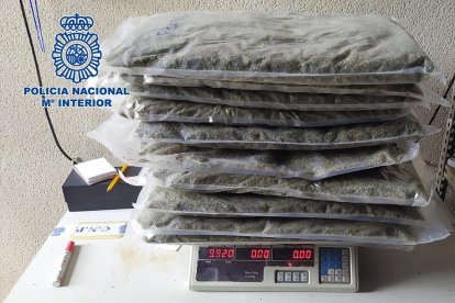 Desmantellen una organització a Tarragona que enviava marihuana a Polònia amagada en furgonetes