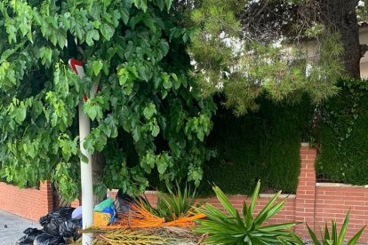 La segunda residencia desborda el servicio de recogida del Vendrell