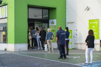 Las grandes superficies comerciales se readaptan a la normativa anticovid