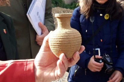 Descobreixen un mausoleu romà a Tortosa que dona pistes sobre la ubicació de la necròpolis de Dertosa
