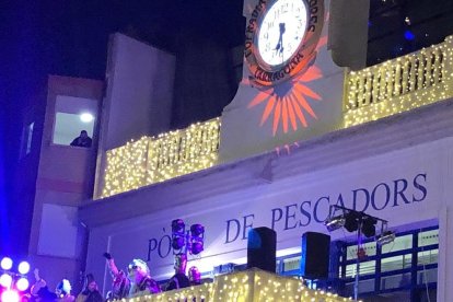 Els Reis Mags arriben a Tarragona