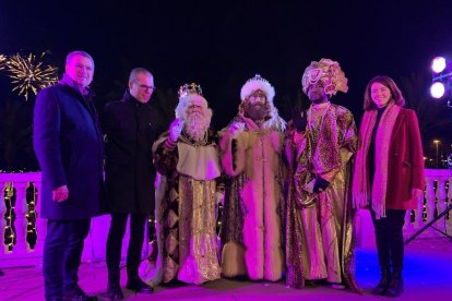 Els Reis Mags arriben a Tarragona
