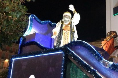 Els Reis Mags arriben a Tarragona