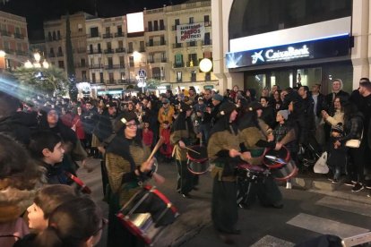 Els Reis Mags arriben a Tarragona