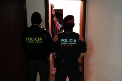 Dos detinguts en una operació contra el narcotràfic a Campclar