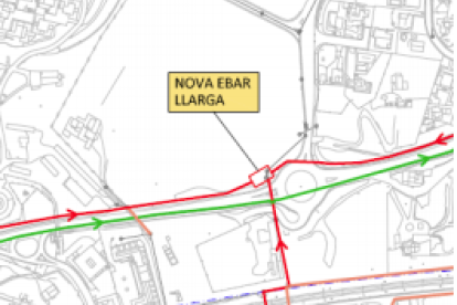 Ematsa cambiará de lugar|sitio los abombamientos|bombeos del Arrebatamiento y la Larga