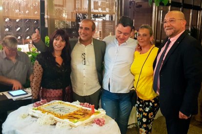 El Restaurant Solric celebra el seu primer aniversari rodejat de família