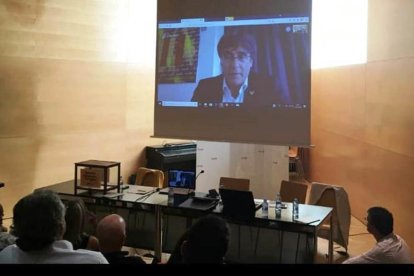 Salou constituye el primer Núcleo Local de La Crida a Cataluña