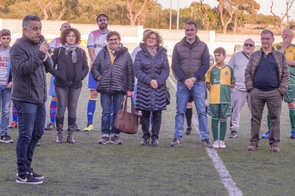 El CE Constantí ret homenatge a Juan Martínez Parra