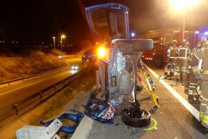 Los Mossos detienen dos conductores borrachos que provocaron accidentes en la Canonja y la Selva