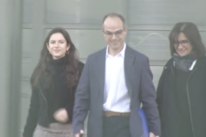 Jordi Turull surt de la presó de Lledoners per treballar en un bufet d'advocats