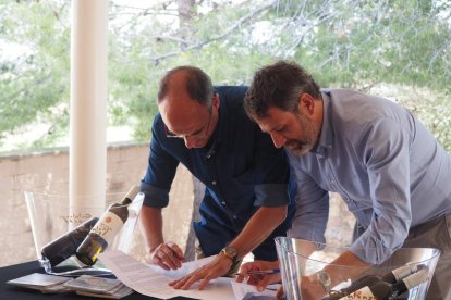 El ICAC investigará un yacimiento romano dedicado al vino en el Mas dels Frares de Constantí