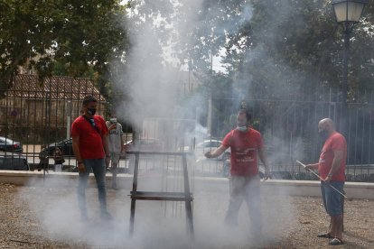 Cambrils viu el dia gran de la Mare de Déu del Camí amb seguretat