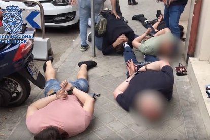 Cinco detenidos por secuestrar a un magnate argentino en Madrid, ya liberado