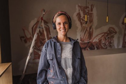 Lily Brik, art de la terra al mur