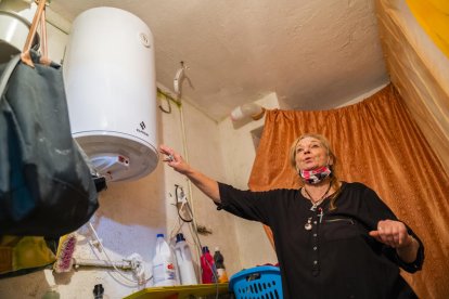 Veïns de Campclar, a punt de complir un any sense subministrament de gas