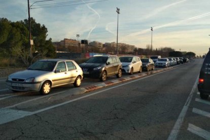 Cues a la N-340 a la Canonja.