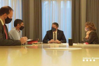 El major Trapero, restituït com a cap dels Mossos d'Esquadra després de l'absolució de l'Audiència Nacional