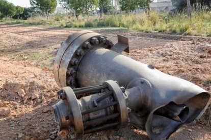 IQOXE, explosión, canonja