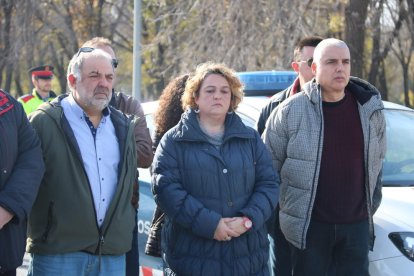 Minuto de silencio, trabajadores, IQOXE, canonja