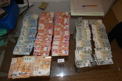 Mossos i Guàrdia Urbana desmantellen el principal punt de venda de droga de Campclar