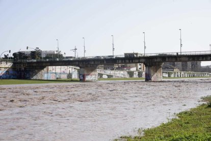 Imagen del cauce del Francolí en Tarragona.