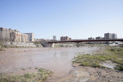 Imagen del cauce del Francolí en Tarragona.