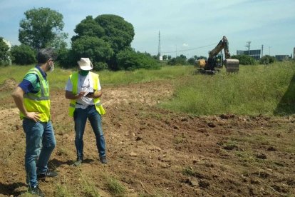 Comencen les obres d'urbanització del PP-10