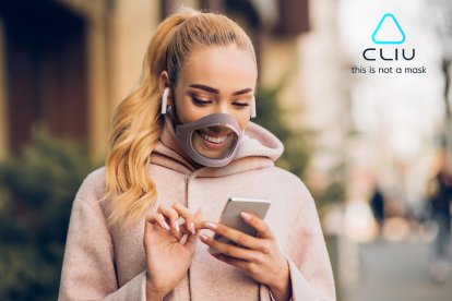 La mascarilla definitiva: inclusiva, mide la calidad del aire y las constantes vitales y se desinfecta suela