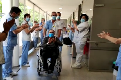 Recibe el alta el último paciente hospitalizado por Covid-19 en el Ebro