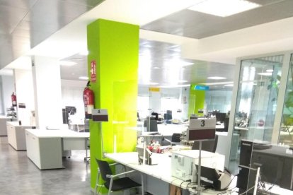 Entren a robar a les oficines del SEPE de Tarragona