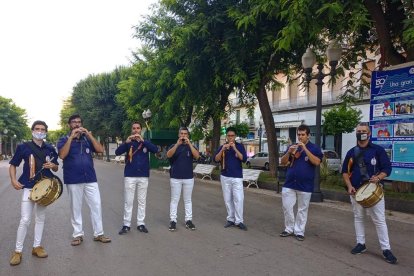 El Toc de les Matinades anuncien l'inici de la inusual Diada de Santa Tecla