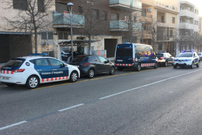 Operatiu policial a Calafell per l'onada de robatoris de fa uns mesos