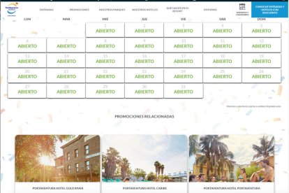 PortAventura prevé la reapertura el 1 de julio