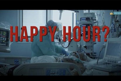 El Vèneto italiano hace viral un contundente vídeo alertando de los peligros de una desescalada sin control