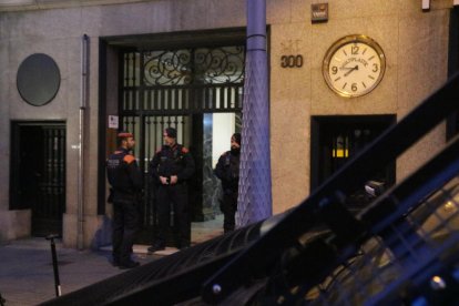 Dispositiu de Mossos contra el tràfic de drogues i el blanqueig de capitals arreu de Catalunya