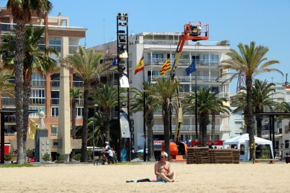 Salou instal·larà més d'una vintena de sensors a les platges per regular l'aforament en temps real